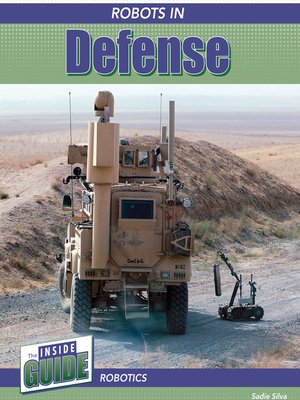 cover image of Robots in Defense